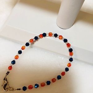 UVA Orange and Blue Bracelet UF Gators NWOT